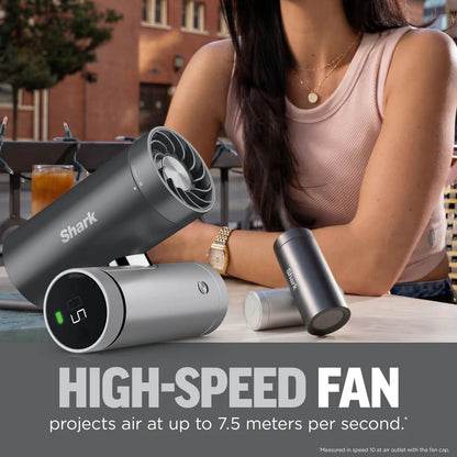 ChillPill 3-in-1 Fan, Mist & InstaChill System