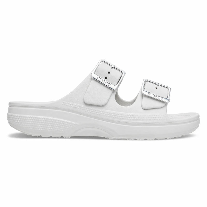 Women's Metallic Buckle Saturday Sandal