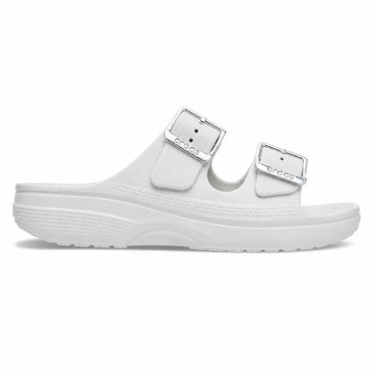 Women's Metallic Buckle Saturday Sandal