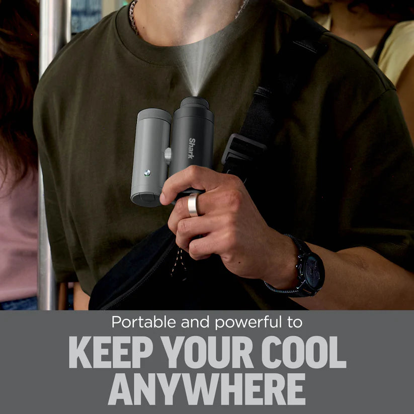 ChillPill 3-in-1 Fan, Mist & InstaChill System