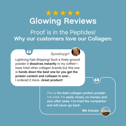 NeoCell Collagen Bio-Peptides Powder |22oz|Super Hair, Skin, and Nails |Superior Absorption | Grassfed ProteinSupplement|Advanced with 18 EssentialAmino Acids